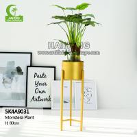 Buy cheap 2021 Lifelike Artificial Monstera Plants Of North Europe Style product