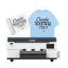 Buy cheap Compact A3 Size Laminating Auto Desk DTF Transfer Machine Inkjet UV DTF Printer with F1080 XP600 Head from wholesalers