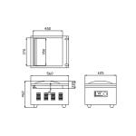 Stainless Steel Vacuum Packing Machine Vacuum Sealing Machine For Food
