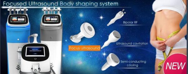 Buy cheap Popular spa use effective & professional hifu shape slimming body beauty machine from wholesalers