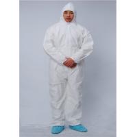 Buy cheap White 50 Pack Disposable Protective Apparel Without Boots product