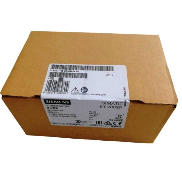 Buy cheap SIEMENS 6ES7155-6AU00-0CN0 SIMATIC ET 200SP, PROFINET INTERFACE MODULE IM 155-6PN HIGH FEATURE MAX. 64 I/O MODULES, 0.25 MS ISOCHRONOUS MODE MULTI from wholesalers