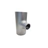 Buy cheap Welding Tee Reducer Elbow Pipe Connection Machined Parts Titanium Pipe Fittings Titanium Redcuing Tee For Exhaust Gr1 Gr2 from wholesalers