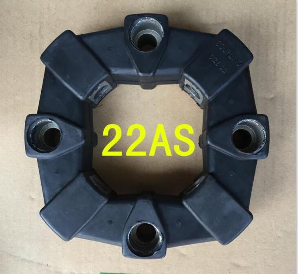 Buy cheap 22AS excavator rubber coupling from wholesalers