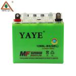 IPX68 Waterproof 12V 9AH Motorcycle Battery Dry Starting Lighting 300 Times