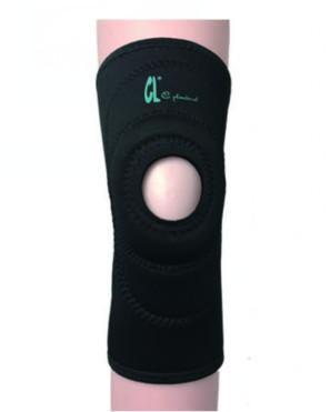 Buy cheap Compression Knee Support Sleeve . Breathable Spandex Orthopedic Knee Brace from wholesalers