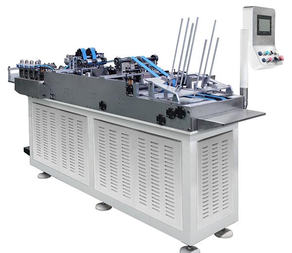 Buy cheap Paper Edge Skiving Folding Machine To Prevent Oil In Food From Seeping Out from wholesalers