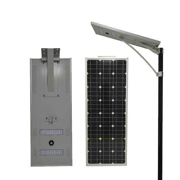 Buy cheap Integrated 60w Solar Lights For Driveway , All In One Solar Street Light For Smart City Public Lighting from wholesalers