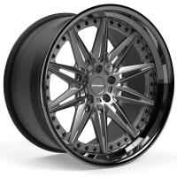 Buy cheap PCD 5×112 5×120 18 19 20 21 22 24 Inch 3 Piece Forged Wheels product
