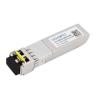 Buy cheap 100BASE BX CSFP Dual BIDI 40km TX1550nm RX1310nm SM Transceiver LC DOM from wholesalers