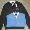 Buy cheap 100% Cotton V Neck Sweatshirt Mens Two Color Sample Free from wholesalers