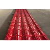 Buy cheap Color Coated Roofing PPGI Galvanized Corrugated Steel Sheet SGCC SPCC DC51D from wholesalers