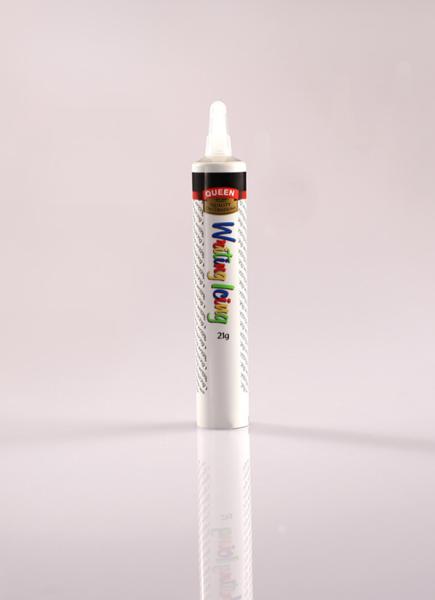 Buy cheap Dia 16 / 25 / 35 / 45 mm Printed Aluminium Collapsible Packaging Tube For Food from wholesalers