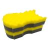 Buy cheap Blister Packaged S Size Car Wash Sponge With Detailing Corner Of Car Door Window from wholesalers