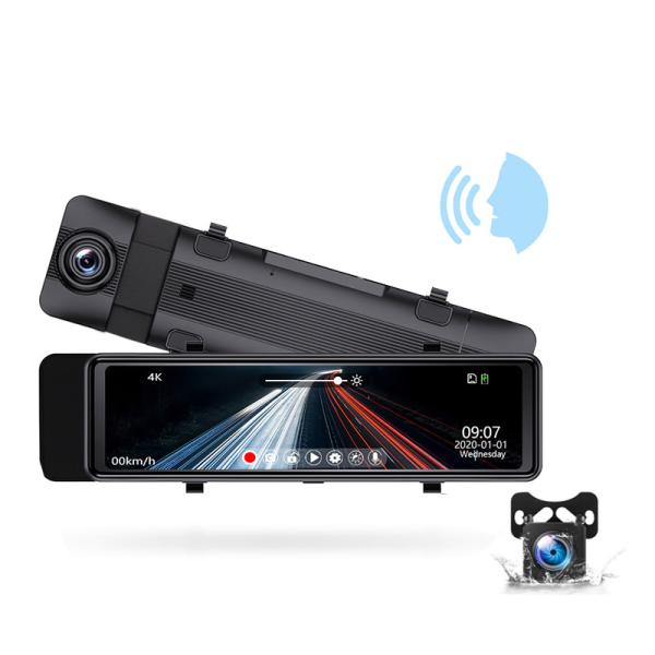 Buy cheap Voice Control CE FCC RoHS FHD Car DVR Vehicle Driving Video Recorder from wholesalers