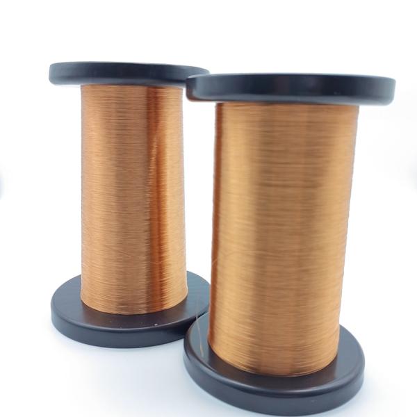 Buy cheap 2uew 155 0.016mm Self Bonding Wire Enameled Copper from wholesalers