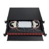Buy cheap Sliding Type Pigtail Odf Optic Fiber Distribution Box 24 48 96 Ports from wholesalers