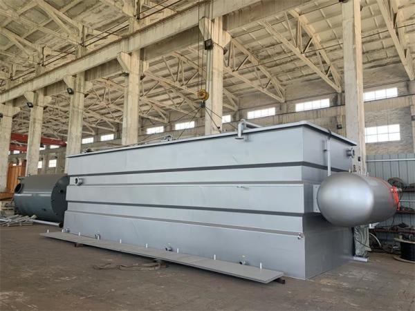 Buy cheap SGS Dissolved Air Flotation For Industrial Sewage Treatment / DAF For Oil Water Separation from wholesalers