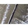 Buy cheap 250gsm KS Polyester Spandex Velvet Fabric Crushed Ice Dress For Clothing from wholesalers