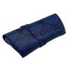 Buy cheap Blue Belt Closure 16.4cm Personalised Leather Glasses Case from wholesalers