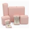 Buy cheap PMS Jewelry Packaging Box Velvet Leather Jewelry Boxes Biodegradable from wholesalers