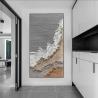 Buy cheap 3D Metal Painting Hand Painted Relief Wall Art Craft Resin Painted Oil Painting for Home Decor Arts Print Method 6 Color from wholesalers