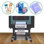 Buy cheap 1440dpi Small Uv Dtf  Printer A3 Dtf Printer All In One For Plastic Leather Pvc Film Printing from wholesalers