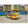 Buy cheap 14-Seat Doorless Convertible Electric Sightseeing Bus With Lithium Battery For Children'S Amusement Park Scenic Area, Customized Support from wholesalers