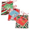 Buy cheap Colorful Plastic Gift Wrap Bags For Christmas Party from wholesalers