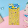 Buy cheap 0.7mm 3D Cartoon Stickers Soft Film Cute Puffy Stickers To Reward from wholesalers