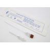 Buy cheap SS304 Sterile Disposable Spinal Needle 25G Pencil Quickle Point from wholesalers