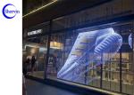 P3.91-7.81 1000x500mm Transparent Led Mesh Screen