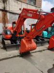 8000 KG Used Kubota KX185 Excavator with Low Working Hours and Original