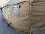 12x12 10x10 Woodland Camouflage Military Tent Winter Cold Proof Warm Cloth Large