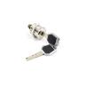 Buy cheap Cylinder Cabinet Door Locks , Stainless Cabinet Door Cam Locks Anti Theft from wholesalers