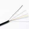 Buy cheap LSZH FTTH 4C Fiber Optic Drop Cable Single Mode G652D Self Supporting Cables from wholesalers
