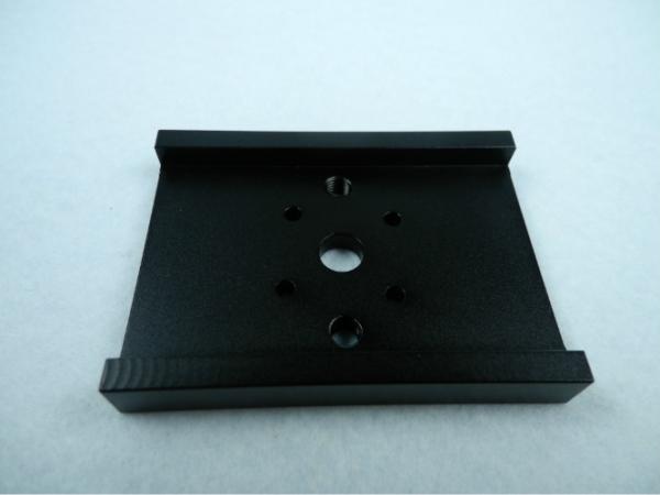Buy cheap Industrial Black anodizing CNC Aluminum Parts , 0.1mm-0.2mm Tolerance from wholesalers