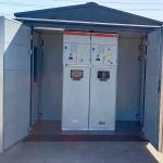 outdoor distribution 500kva transformer substation