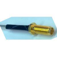 Buy cheap Competitive price and high quality Gold plated connector SMA jack cable assembly product