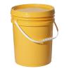 Buy cheap ISO9001 Certified 20 Liter Blue 5 Gallon Chemical Pail Handling Food Grade Plastic Bucket for Paint and More from wholesalers