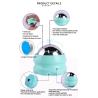 Buy cheap Hot And Cold Massage Roller Handheld Cryo Ball Massage Roller from wholesalers