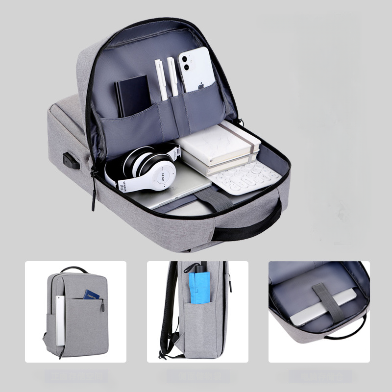 Sympathybag Usb Business Smart Backpacks Large Capacity Men's Computer Backpack