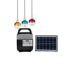 API ISO 5W LED Bulbs Plastic Solar Light Kits For Home
