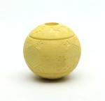 Round Rubber Chew Toys Commercial Dog Treat Ball Dispenser Eco - Friendly