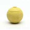 Buy cheap Round Rubber Chew Toys Commercial Dog Treat Ball Dispenser Eco - Friendly from wholesalers