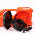 Dual Function 3 Ton 12 Volt Mini Electric Inflatable Car Hydraulic Jack