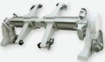 Single Facer Line Shaft Corrugated Sheet Cutter Width 1600mm 0 - 100 m / Min