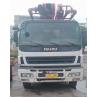 Buy cheap Semi-Dry Shotcrete Structure Cylinder Type 2012 Suny 46m Truck Pump on Isuz from wholesalers