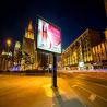 Buy cheap Outdoor Waterproof RGB LED Display Flexible Screen P4.81 Curved High Resolution from wholesalers