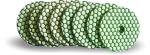 Dry Diamond Polishing Pads Granite , Concrete Quartz Stone Diamond Sanding Discs